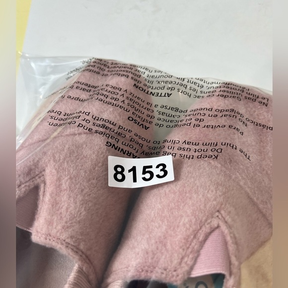 NWT Brand New Size 11 Toms Blush Ballet Pink Felt Flats Slip-On Shoes - Picture 11 of 13